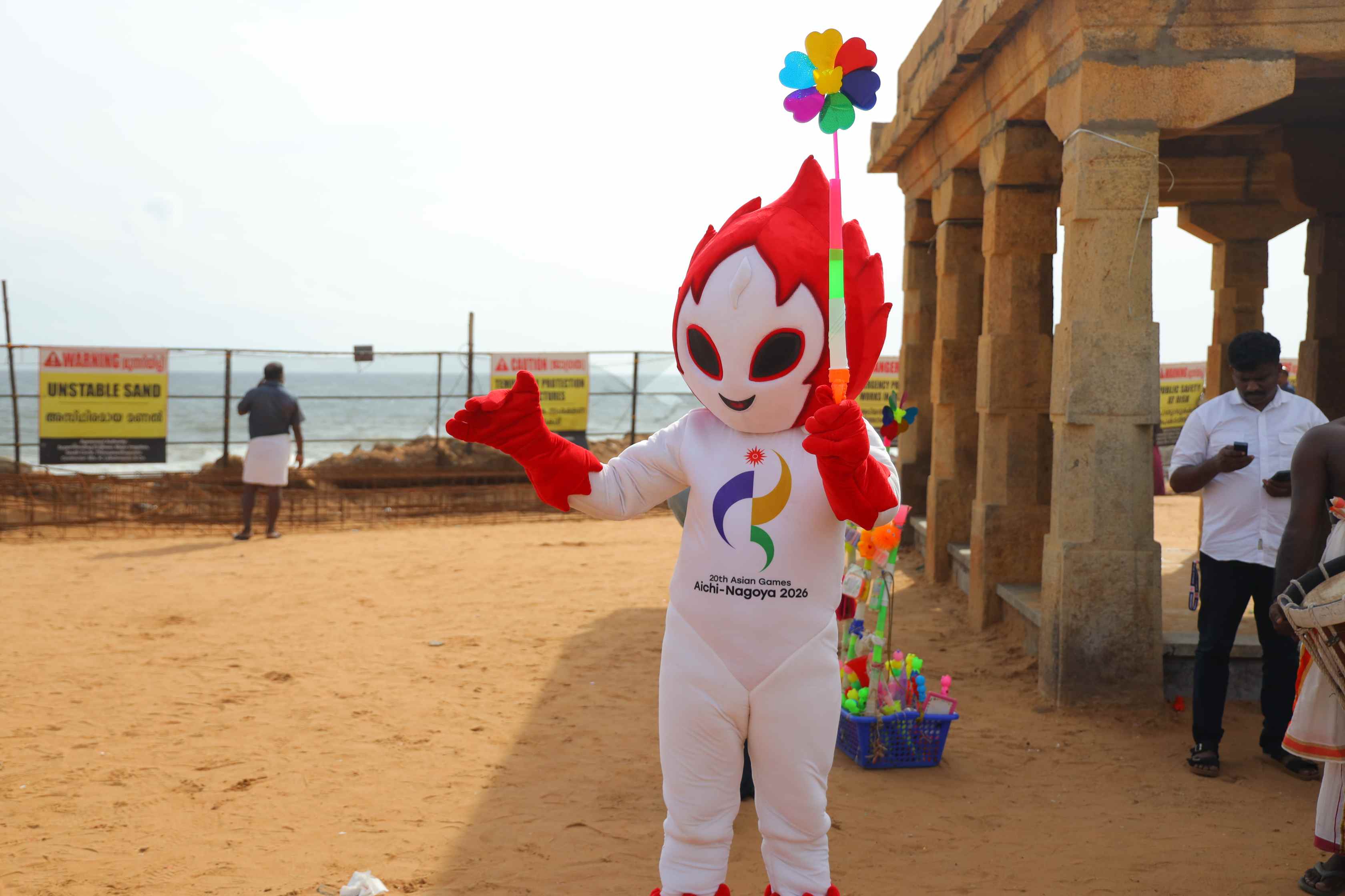 SHANGUMUGHAM BEACH